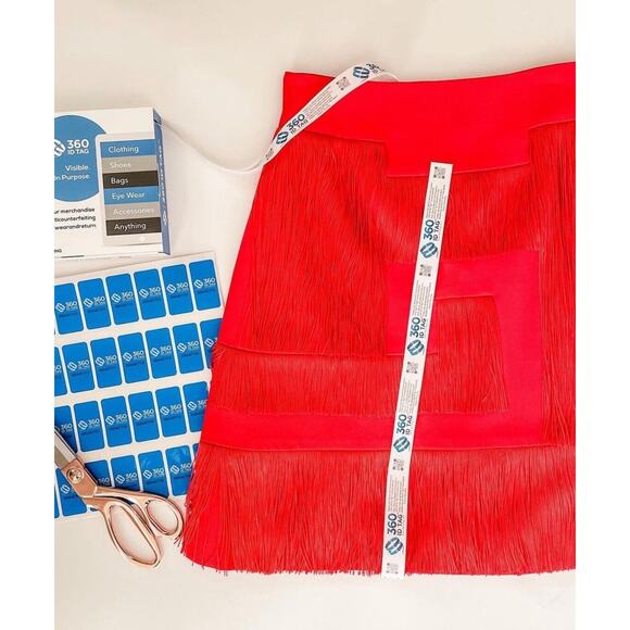 Torrid Hot Shorts Black Pink White Striped Plus Size Paper Bag Waist Size 20 - Picture 13 of 14